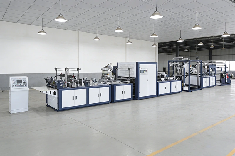 ต้องใช้เครื่องจักรอะไรในการทำกระเป๋า?