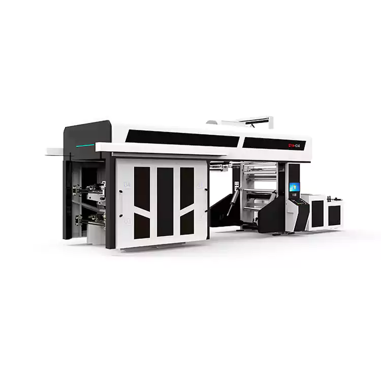 เครื่องพิมพ์เฟล็กโซพลาสติกเฟล็กโซกราฟี 4-8 สี