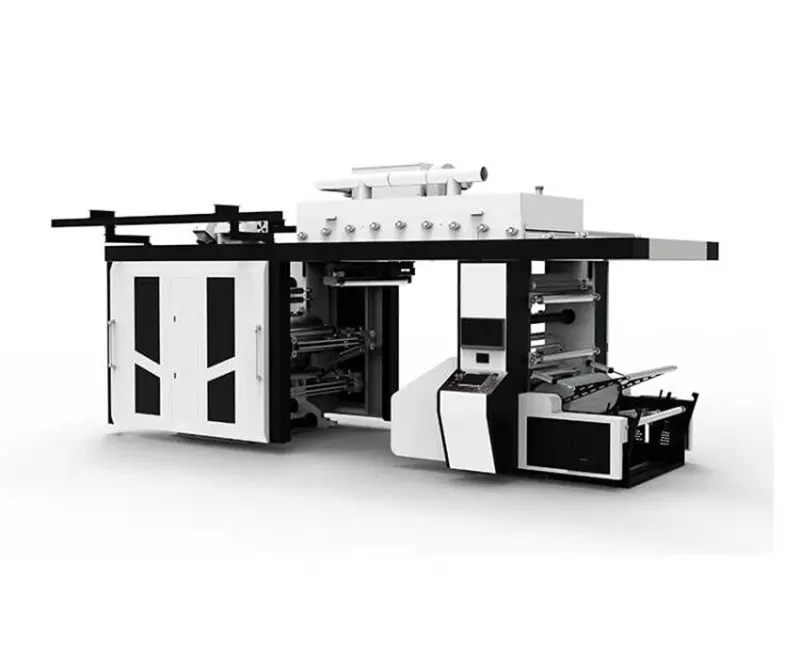 เครื่องพิมพ์เฟล็กโซกราฟีความประทับใจส่วนกลาง 4 สี