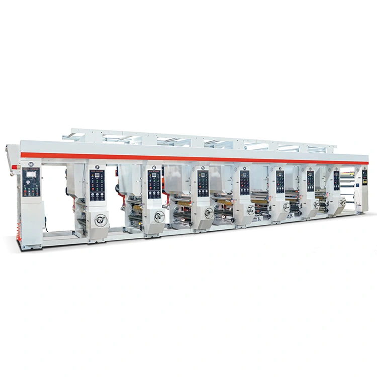 เครื่องพิมพ์หมึกกราเวียร์ 7 สี