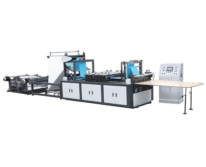 เครื่องซีลและตัดกล่องเก็บผ้าไม่ทออัตโนมัติเต็มรูปแบบ