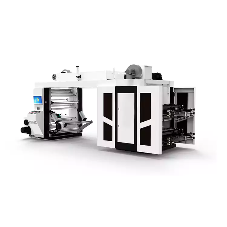 เครื่องพิมพ์เฟล็กโซชนิดกองความเร็วสูง