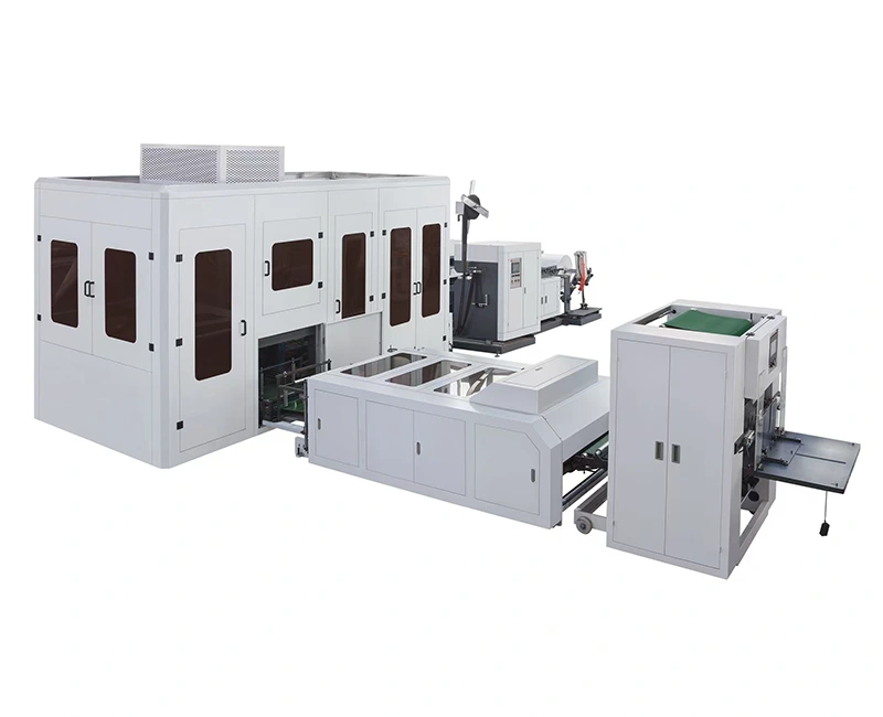 เครื่องทำถุง D-Cut และกล่องชนิดไม่ทออัลตราโซนิก